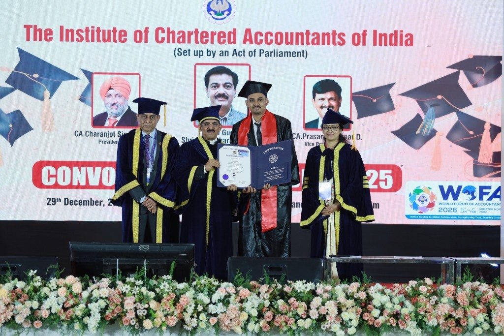 ICAI Convocation December 2025